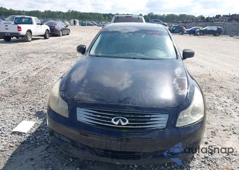 2008 Infiniti G35X z USA, uszkodzony, nr VIN JNKBV61F28M272391